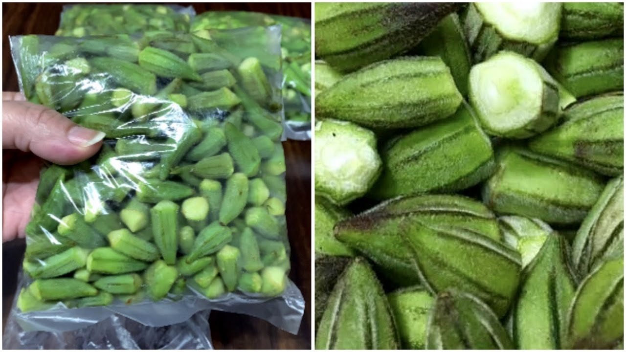 تخزين البامية الخضراء والويكة من السنة للسنة وسر لونها الاخضر الشيف هناء فهمي