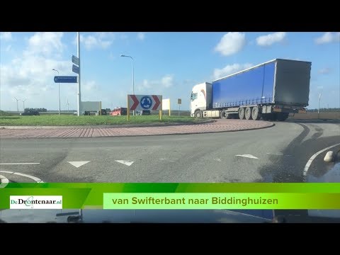 Ontwerpteam Swifterbant houdt optie open voor 80 kilometer per uur op de Biddingweg