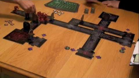 Space Hulk Battle Report Part 1