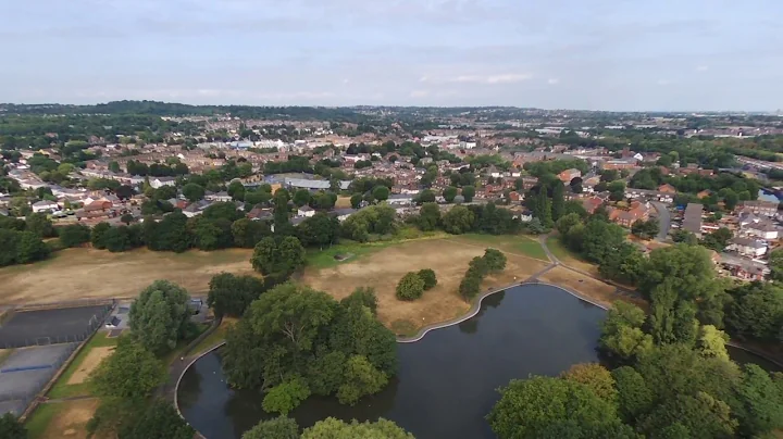 Victoria Park Tipton July 2018