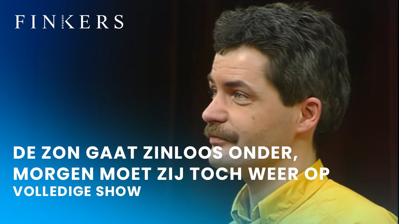 Herman Finkers | De Zon Gaat Zinloos Onder, Morgen Moet Zij Toch Weer Op [REMASTERED]