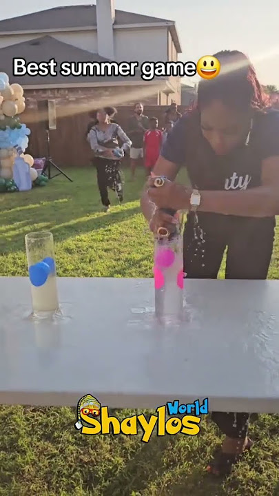 Such a beautiful birthday party game😃 #kidsentertainer #dallas #fungame #childrensparty