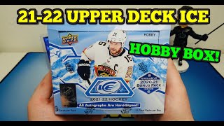 Lovíme rookie karty Williama Eklunda! 🦈 2021-22 Upper Deck ICE Hobby Box! Hokejové karty NHL!