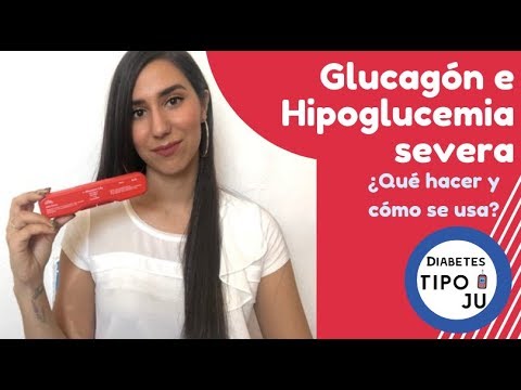 Vídeo: Glucagón Para La Hipoglucemia: Cómo Funciona