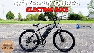 Hoverfly Ourea Electric Bike  Full Review