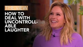 How to Deal with Uncontrollable Laughter | The View