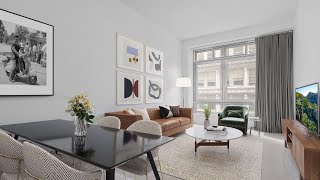 INSIDE a FULL-SERVICE LUXURY CONDO in FIDI! | 111 Fulton Street, 318 | SERHANT. Tour