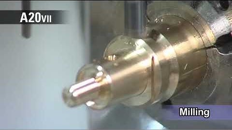 Citizen-Cincom A20-VII Sliding Head Lathe