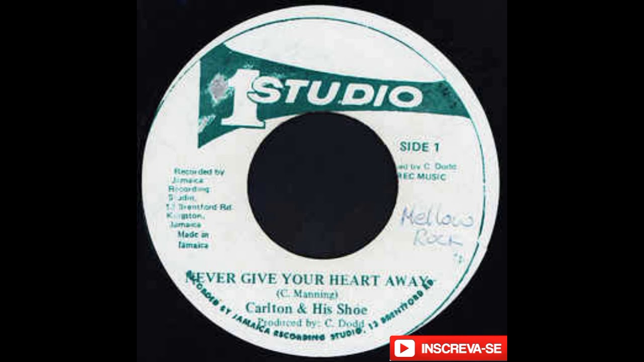 Carlton His Shoes - Never Give Your Heart Away