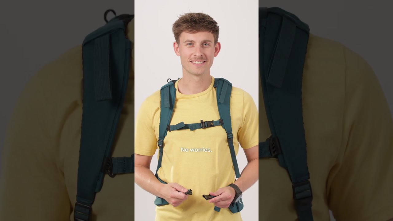 Fix your gear : Repair a backpack buckle #fixyourgear #backpackrepair #hikinglife #repairnotreplace