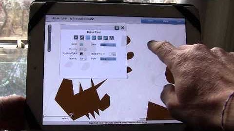 iPad ArcGIS Online Editing and Annotation Tools