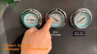 708 HEUI test -common rail test bench