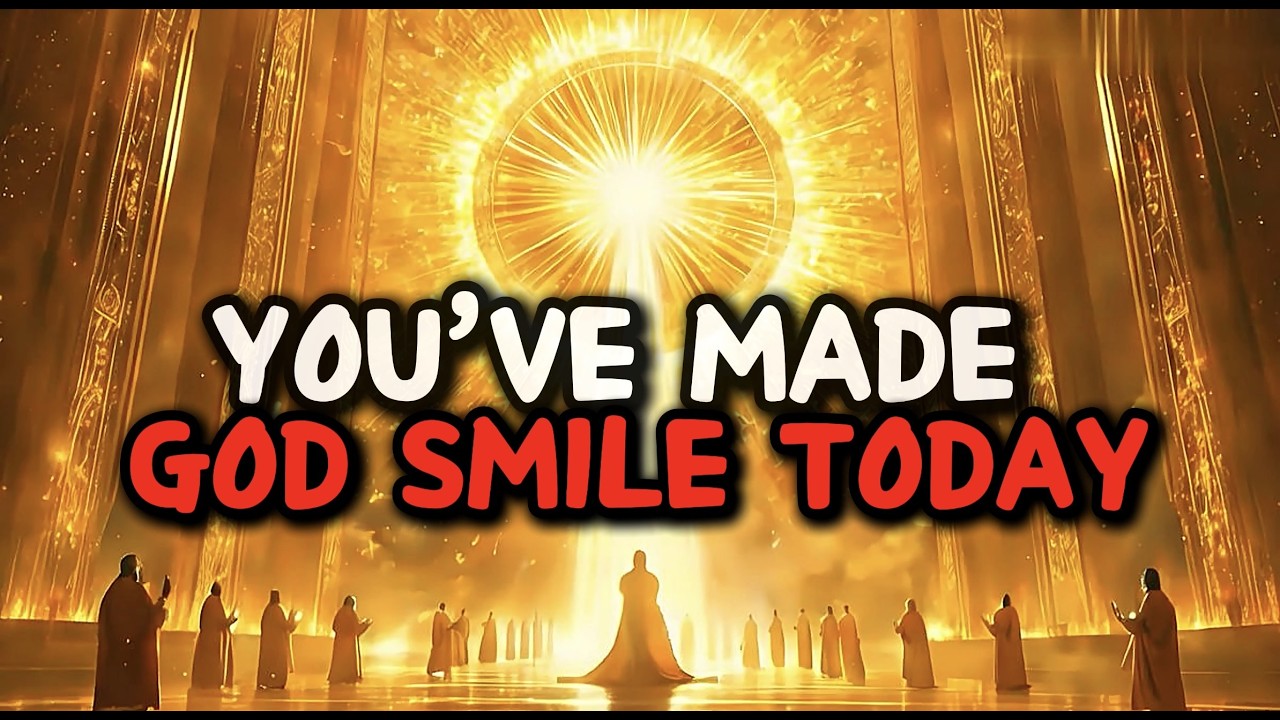 Chosen Ones: This One Act Made God Smile Today -- You Have No Idea How Much It Mattered