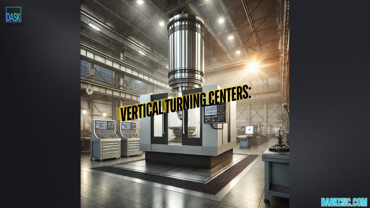 Vertical Turning Centers | DKCK-DL5 Vertical Turning Center