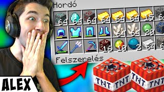 ''Megloptam'' a Haverom a Minecraftban! (Túlélő #24)