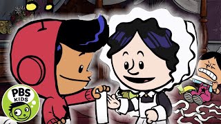 Xavier Riddle and the Secret Museum | How Did Florence Nightingale Help People? | PBS KIDS