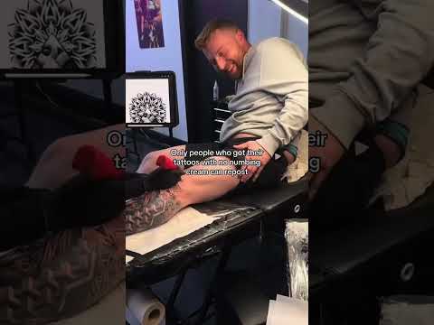 tattoo.gta ・・・Let’s see who’s really bad #tattoos #tattoopain #numbingcream #pain relatable