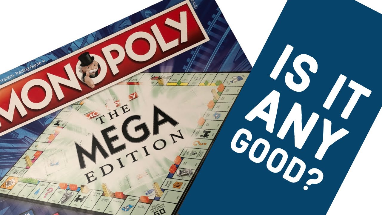 Mega Monopoly Review  Is it better than original Monopoly? 