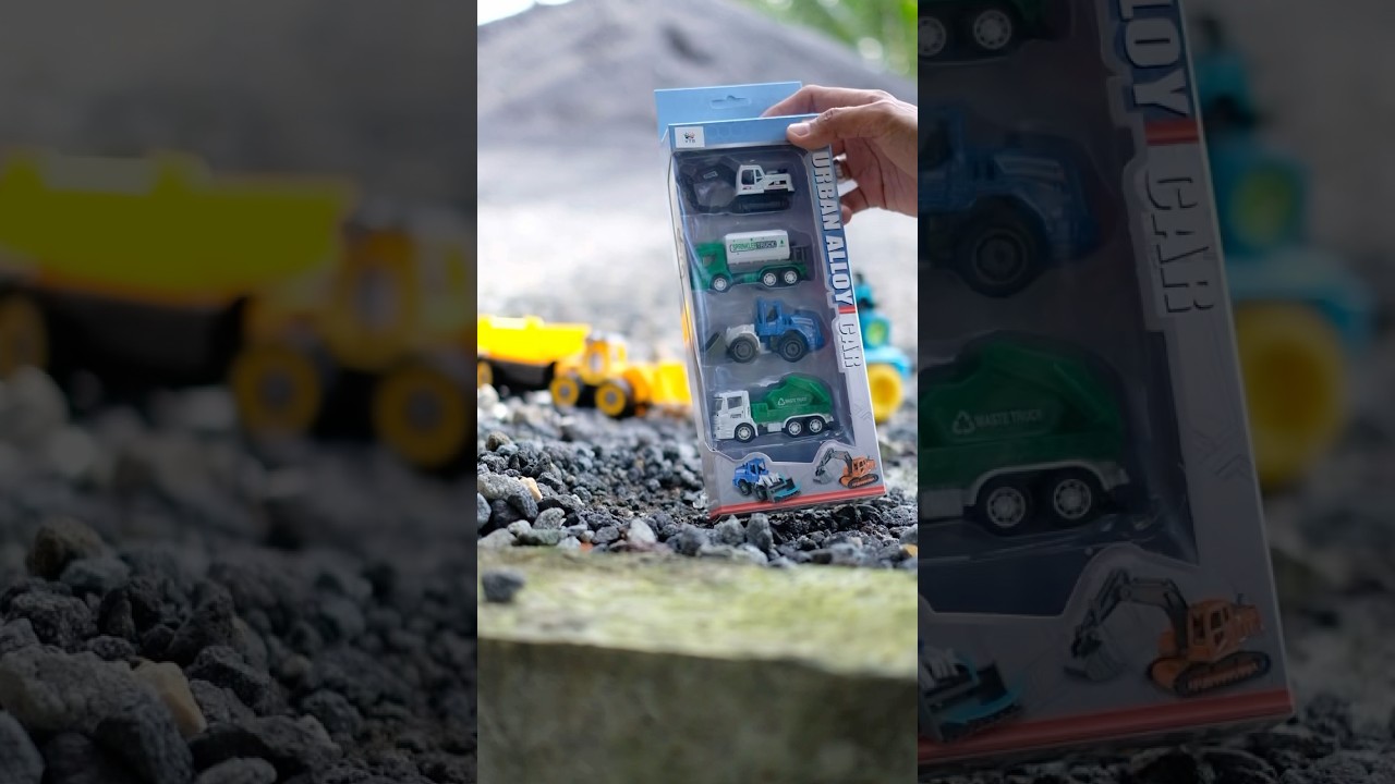 Unboxing Diecast Excavator 😍 