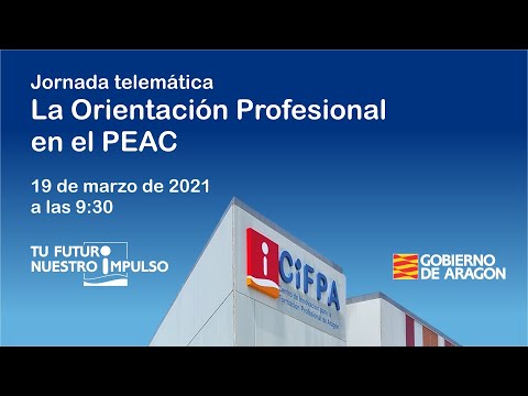 La orientación profesional en el PEAC