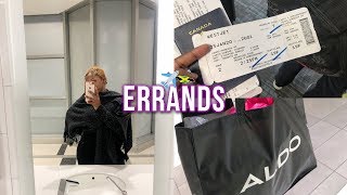 TORONTO VLOG: GRWM FOR A JAMAICA VACATION! Canada to Jamaica Errands! | Annesha Adams