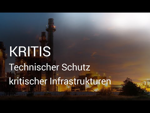 KRITIS - Technischer Schutz kritischer Infrastrukturen (usd Webinaraufzeichnung)