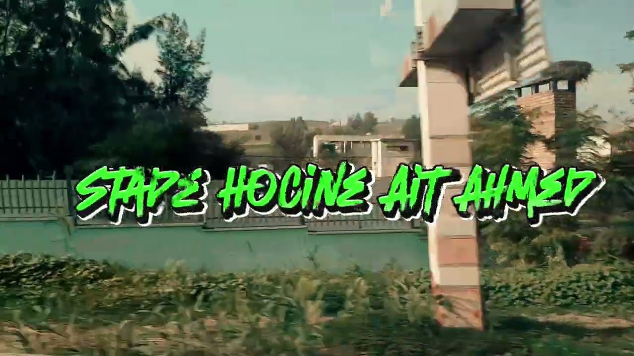 balade entre le pole d'excellence et la ville de Tizi-Ouzou