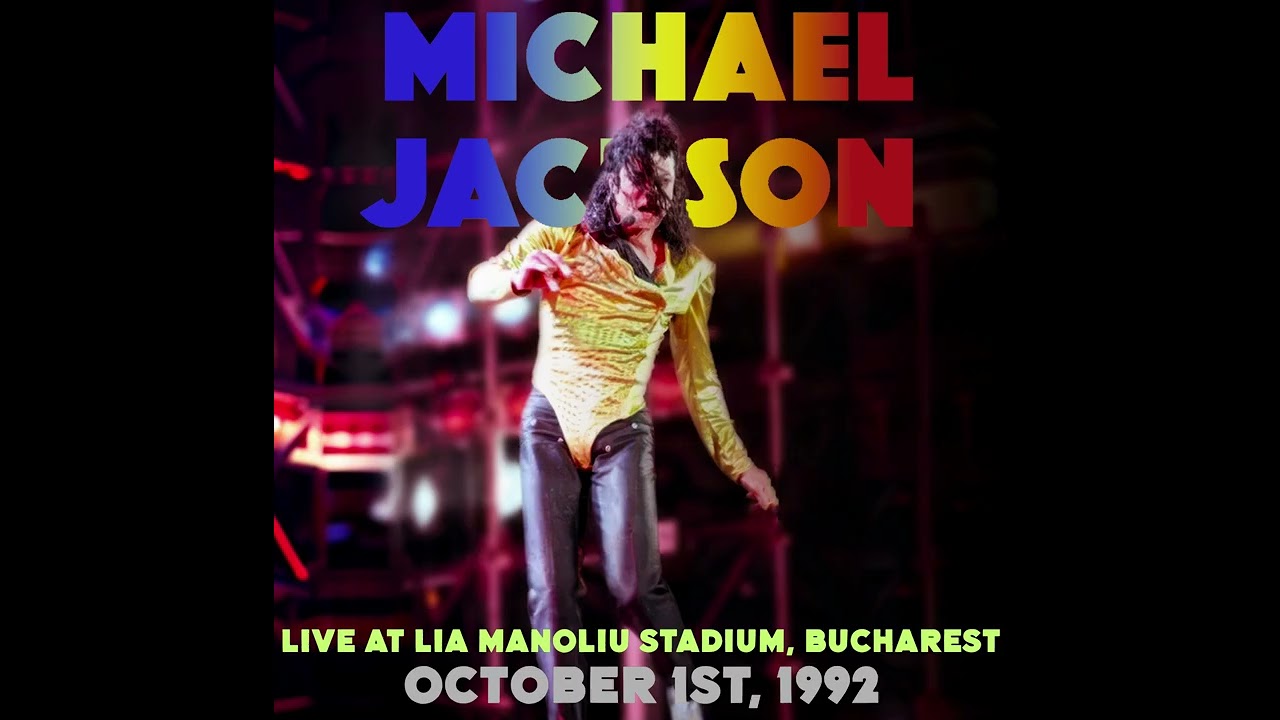 洋楽 Michael Jackson - Live in Bucharest 1992 Michael Jackson