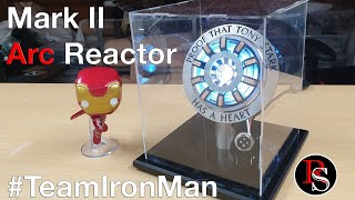 Building The Mark II Arc Reactor From Iron Man - DIY