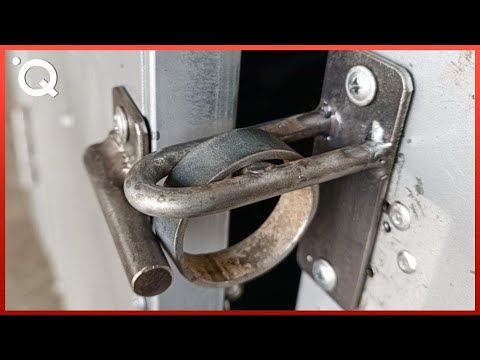 Genius DIY Door Latch Ideas and Homemade Security Locks | @hungcheDIY