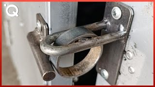 Genius DIY Door Latch Ideas and Homemade Security Locks | @hungcheDIY