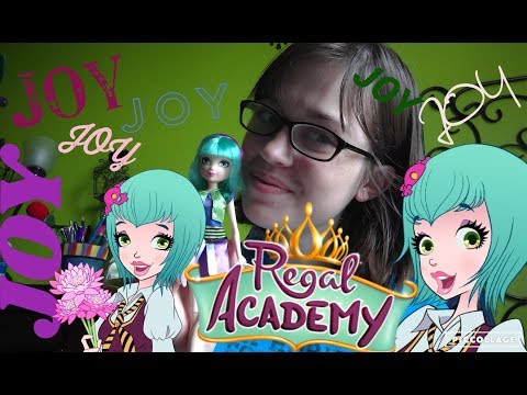 NEW REGAL ACADEMY JOY LEFROG DOLL REVIEW BY AULDEY TOYS