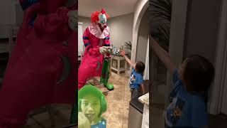 Badut Seram animatronics clown halloween pennywise cosplay badutbadutserem