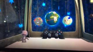 Upside down glitch in LBP1