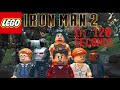 IRON MAN 2 in 120 seconds [Lego Stopmotion Animation]