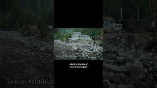 The Team Visits One of the Largest Ghost Cities in Sandon, BC.