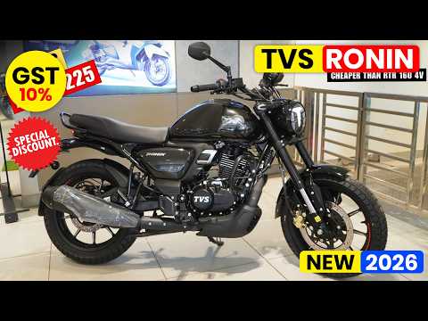 TVS Ronin 2026 | New Updated 2026 TVS Ronin 225😍 | Ronin 225 Black Edition