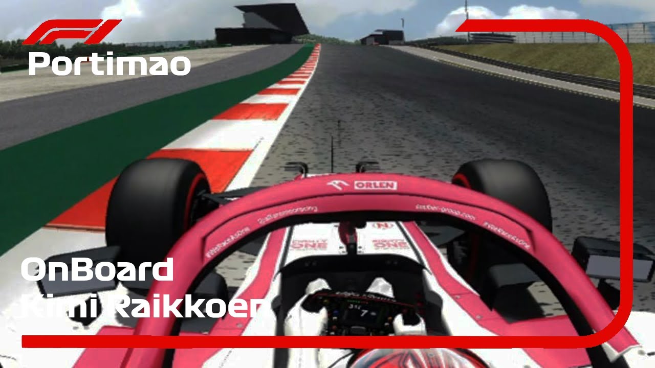 rFactor Mod F1 2021 By Alex Maggio V0.1 || Kimi Raikkonen Portimao ||