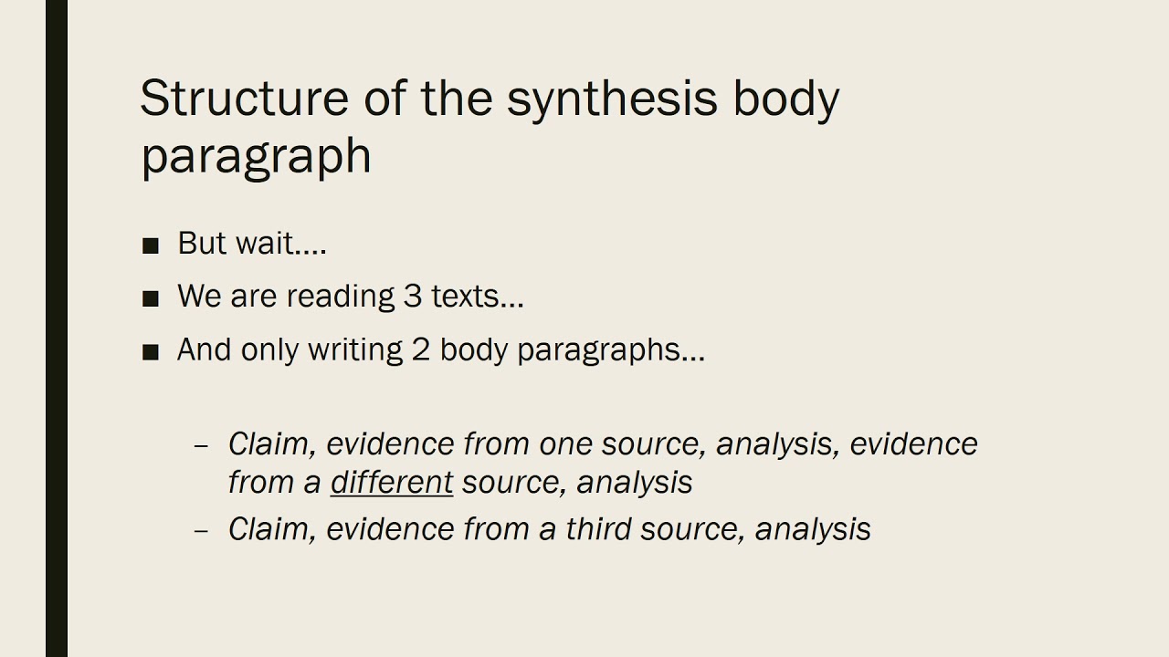AHS AP English Language & Composition: Summer Reading Video