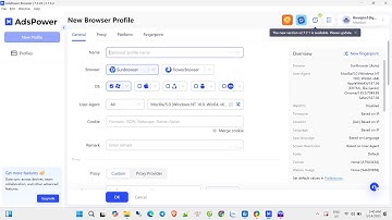 PIA proxy với ADSPOWER ( Use PIA proxy with ADSPOWER  )