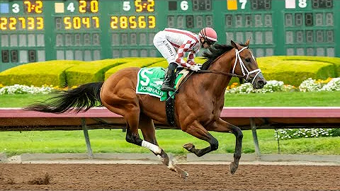 JOURNALISM wins the G2 Los Alamitos Futurity