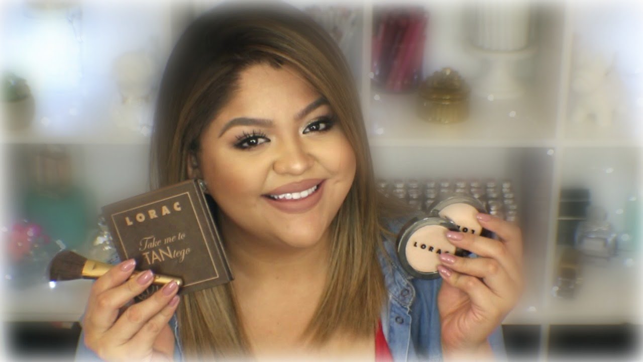 Lorac Take me To TANtego Bronzer and Light Source Illuminating Highlighter Review and Swatch 2016