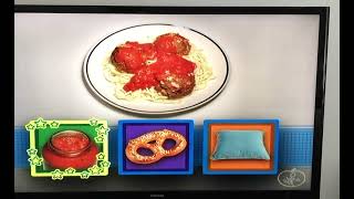 Sesame Street - Happy Healthy Monsters Bonus Game Pasta