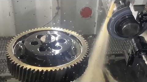 Máy chế tạo bánh răng hộp giảm tốc