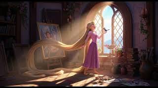 Rapunzel’s Morning Sunshine ☀️✨ Magical Wake-Up Song for Kids