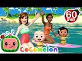 Play outside at the beach song  more nursery rhymes  kids songs  cocomelon