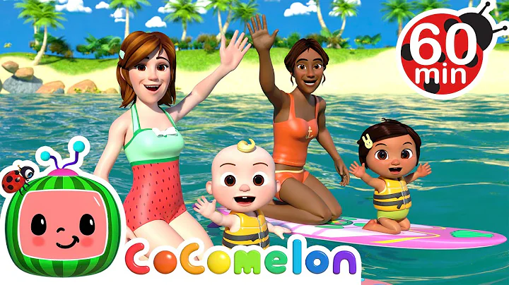 Play Outside at the Beach Song + More Nursery Rhym...