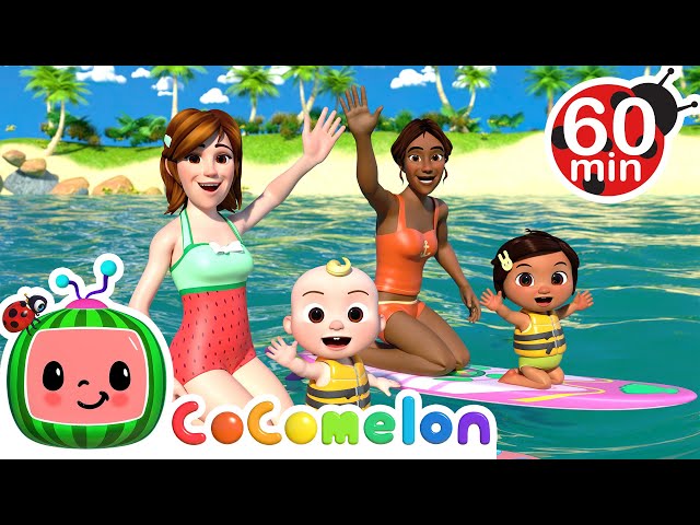 Play Outside at the Beach Song + More Nursery Rhymes & Kids Songs - CoComelon class=