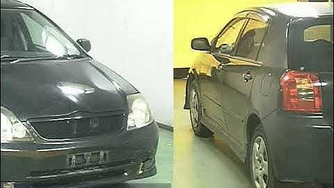 2002 TOYOTA COROLLA RUNX Z ZZE123 - Japanese Used Car For Sale Japan Auction Import