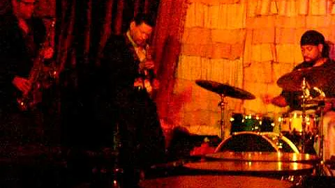 Andrew Hickman with the Jazz Criminals